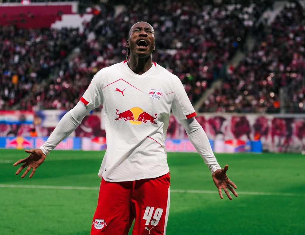 Yan Diomande continues impressive form in RB Leipzig victory