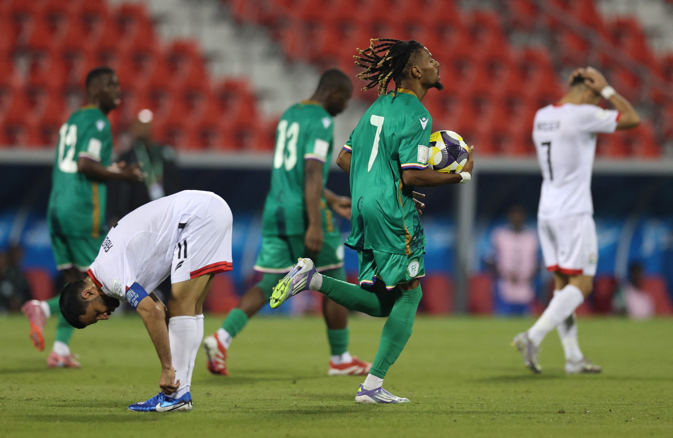 FIFA Arab Cup: Comoros qualifies with sensational comeback