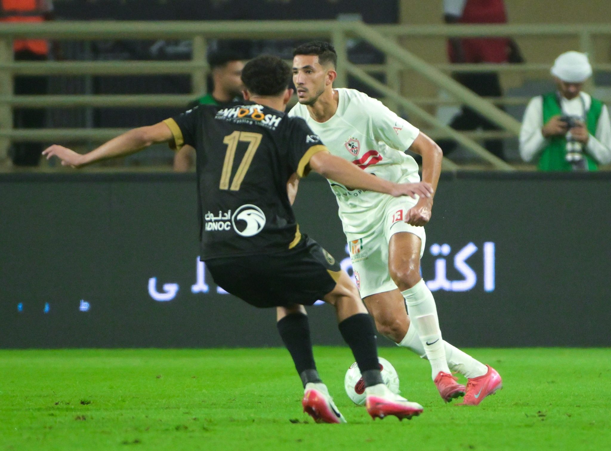 Egyptian Super Cup: Zamalek prevail in penalty shootout over Pyramids