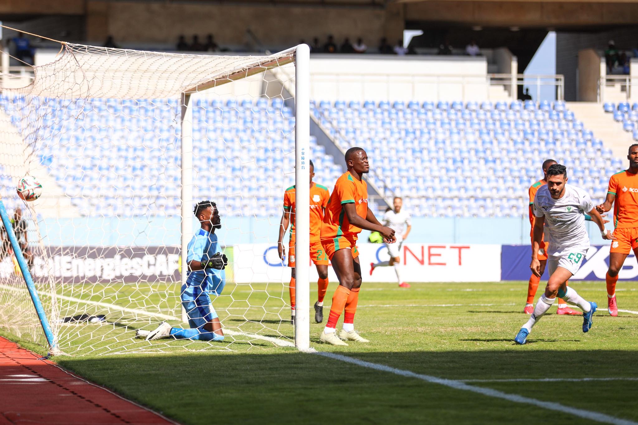 CAFCC: Al Masry edge hosts ZESCO United in five-goal thriller