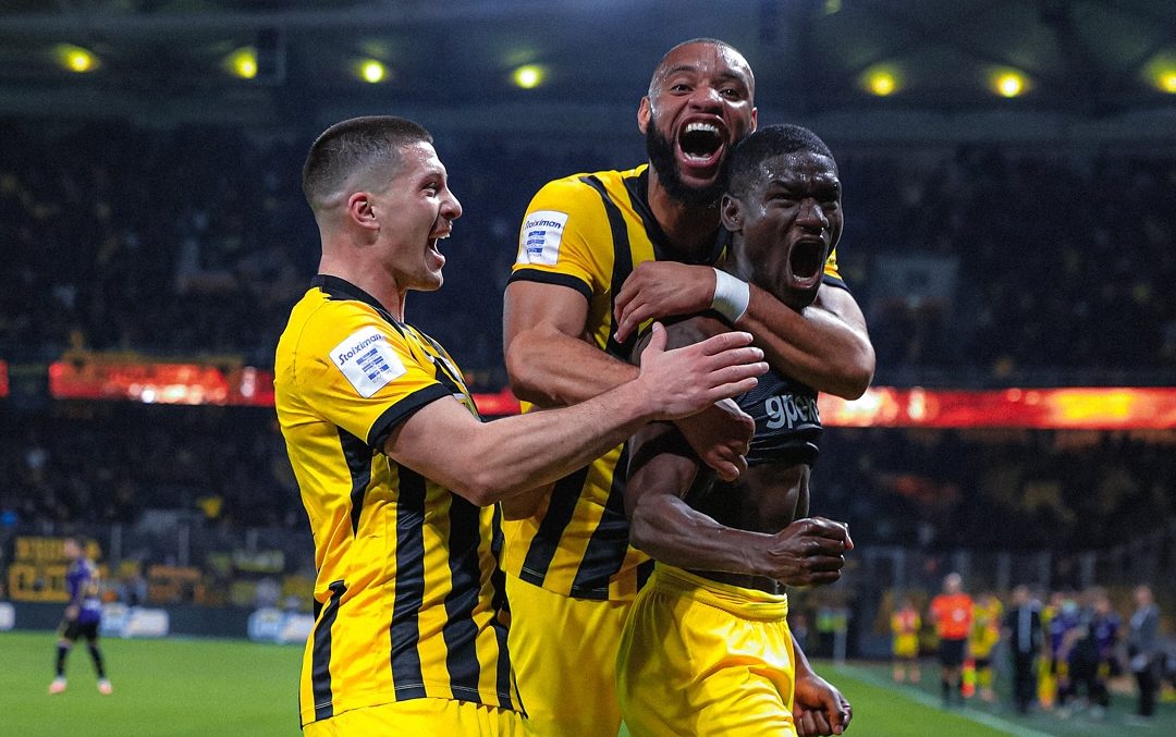 Zini returns to action with match winner for AEK Athens