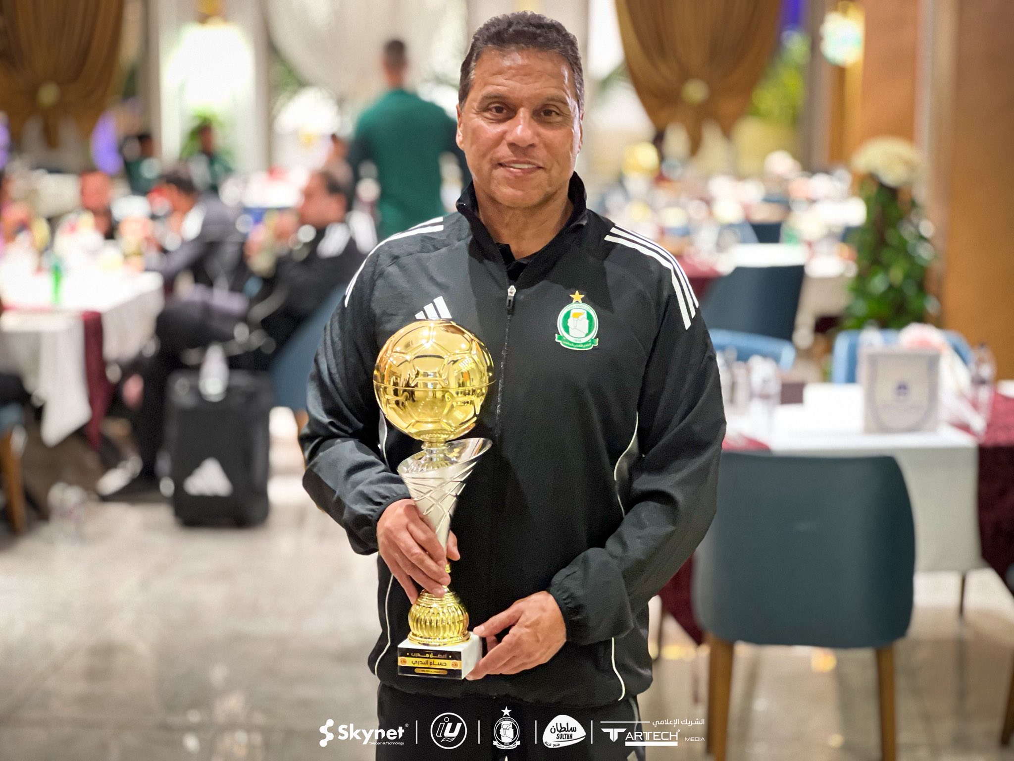 Hossam El Badry reaches eleven trophies as Al Ahli Tripoli clinch the Libyan Cup