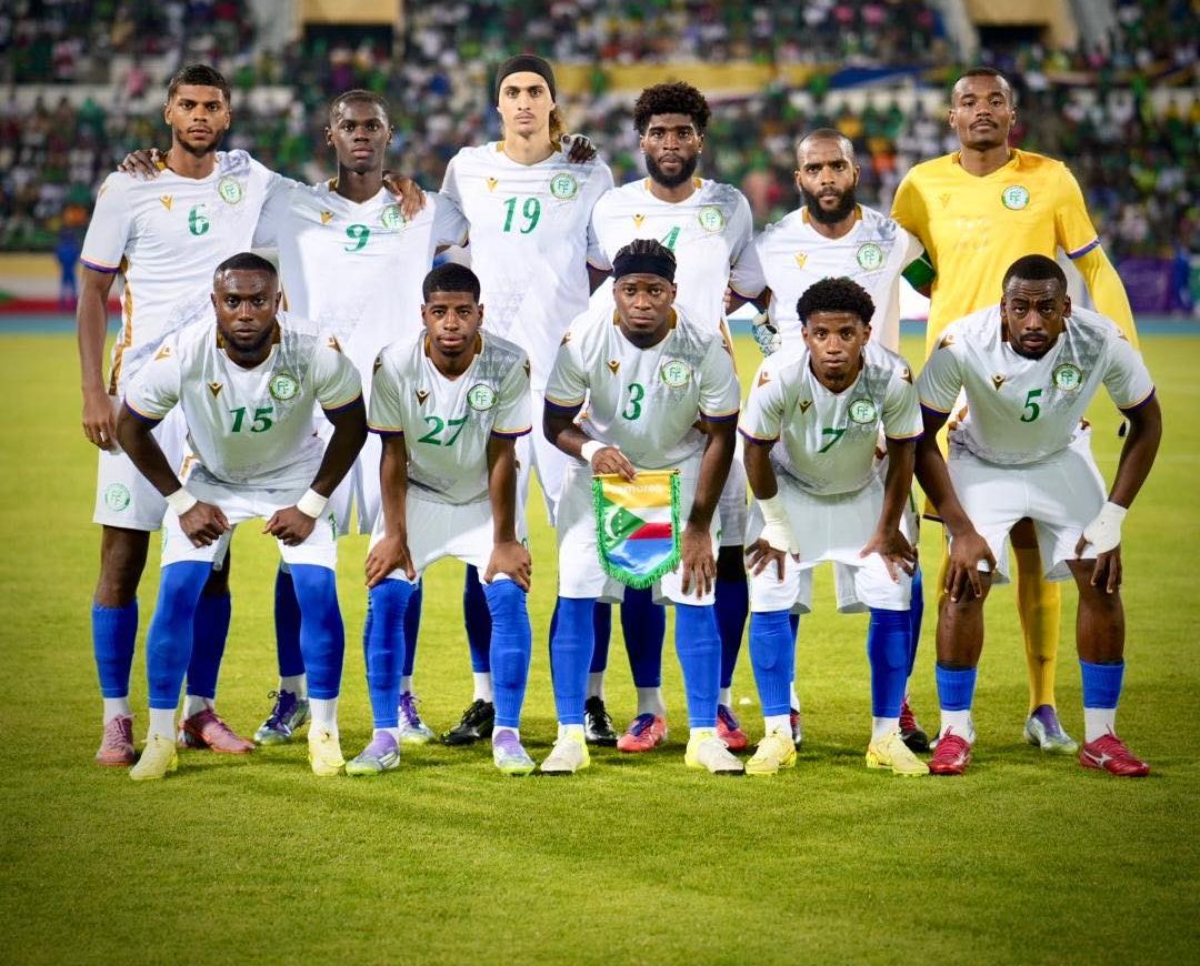Comoros unveil 26-man squad for AFCON 2025