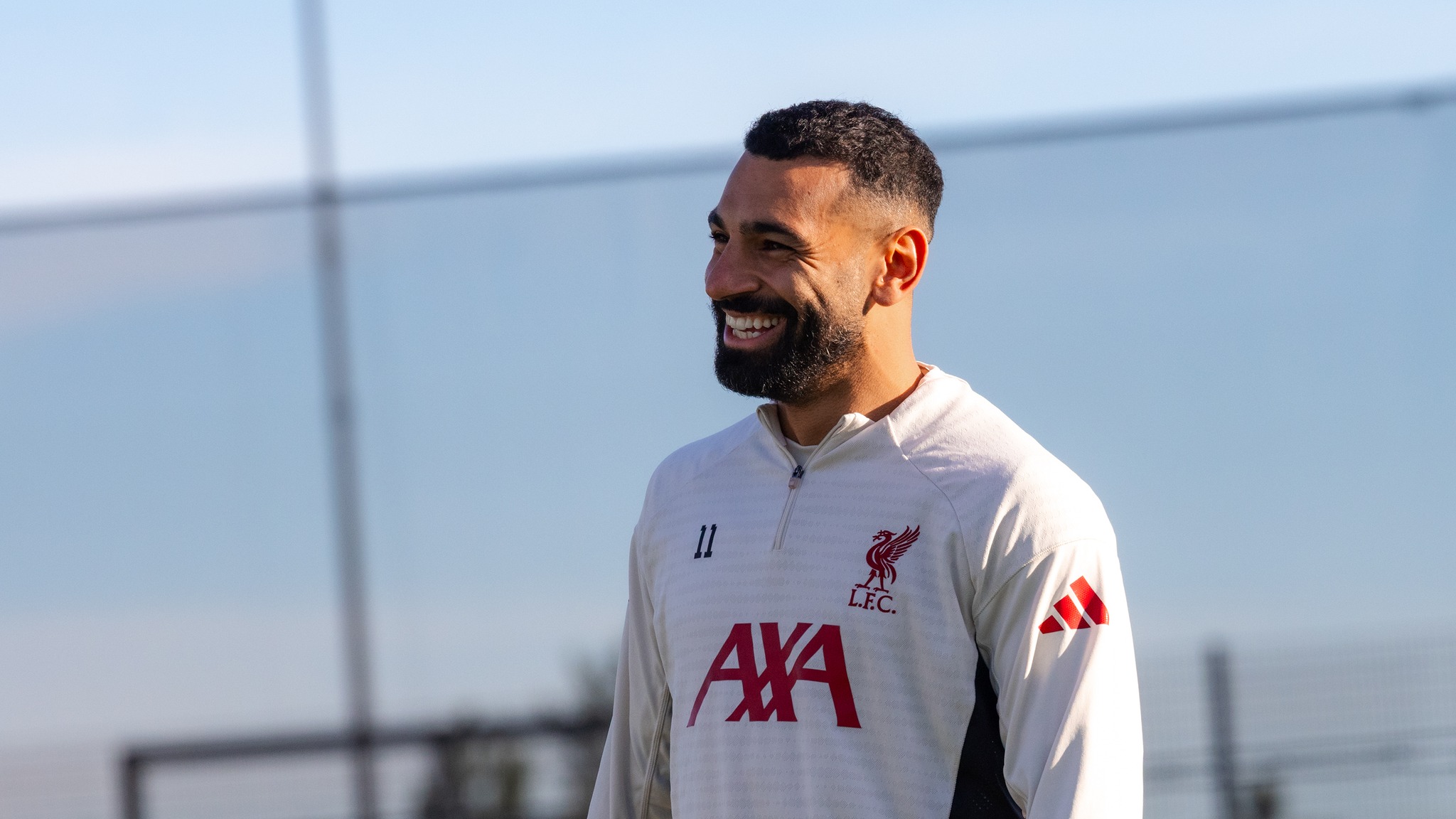 Report: Mohamed Salah had positive discussions with Arne Slot ahead of Brighton clash