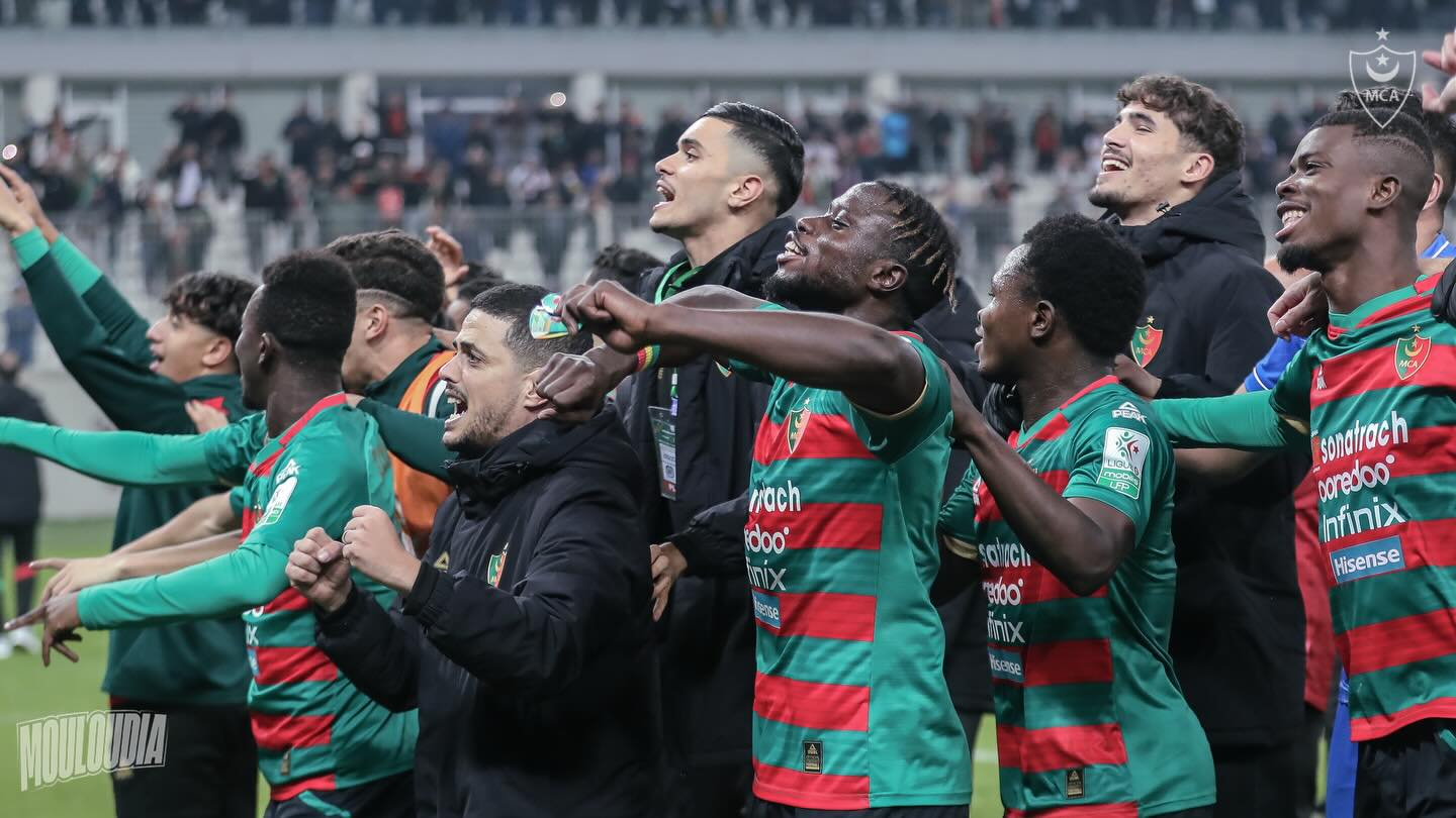 Algerian Ligue 1: MCA win the Algiers derby, USMA claim crucial away victory