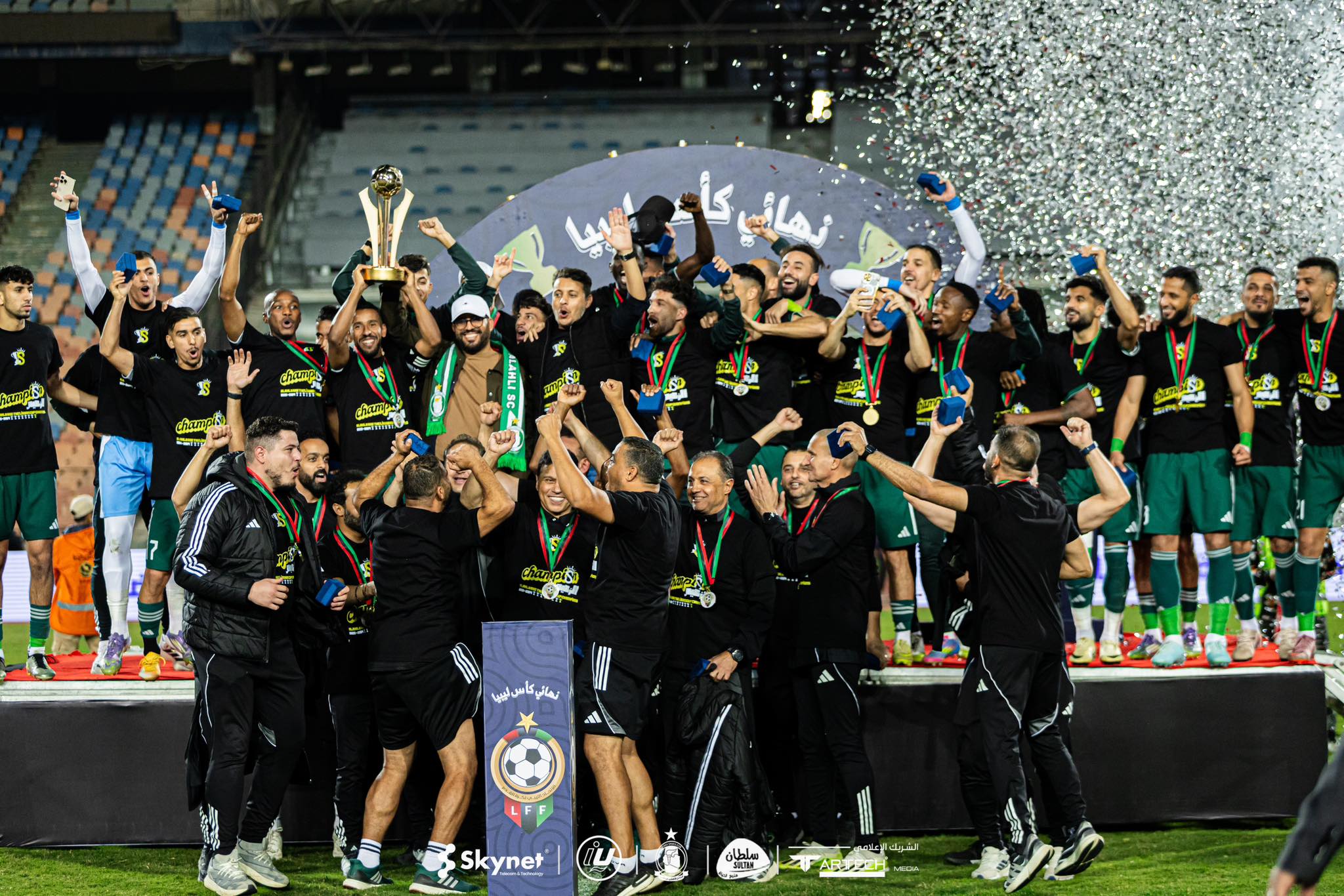 Al Ahli Tripoli crowned Libyan Cup champions