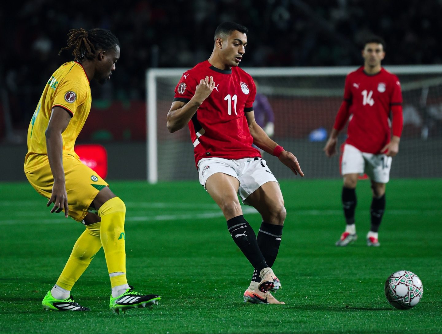 Egypt confirm 2 injuries after Zimbabwe clash in AFCON opener