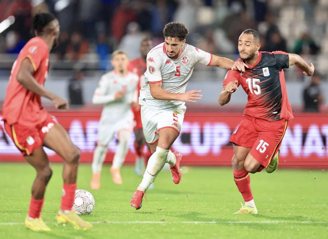 Ben Romdhane injury update brings relief for Tunisia ahead of AFCON group finale
