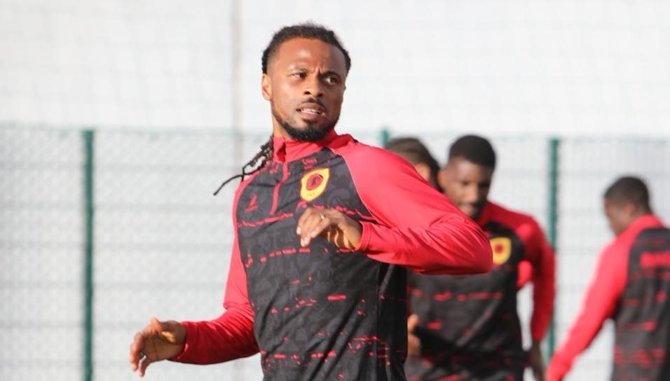 Angola captain Fredy announces possible international retirement after draw with Egypt