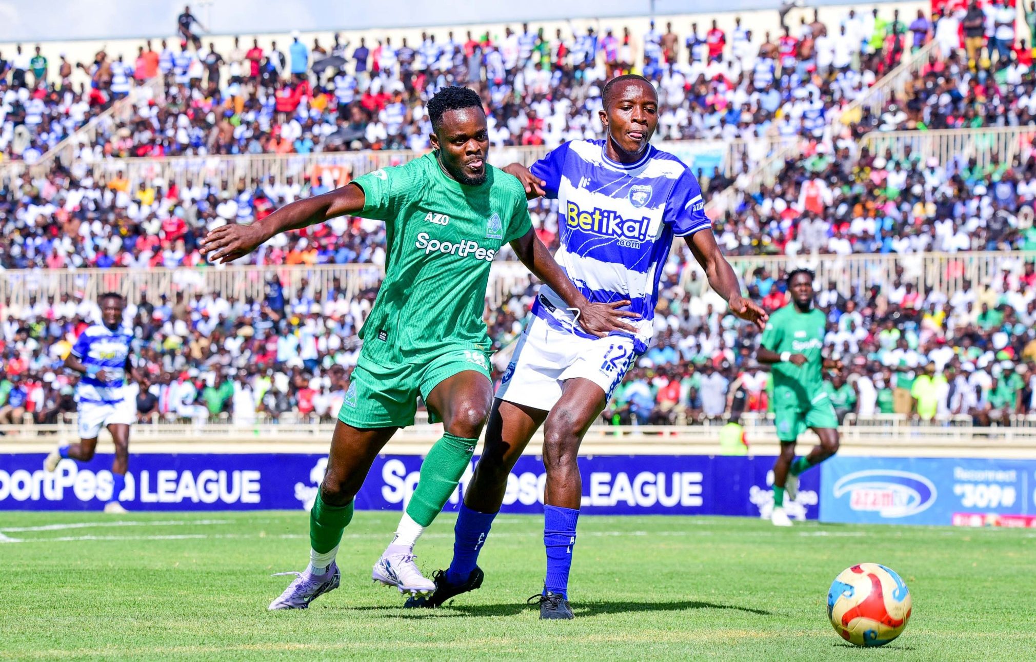 Ambani vows to deliver AFC Leopards title after Gor Mahia derby win