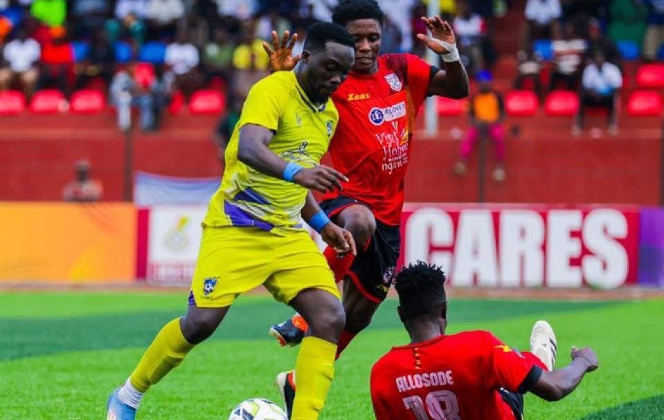 Medeama forward Abdul Salam under pressure to score more goals