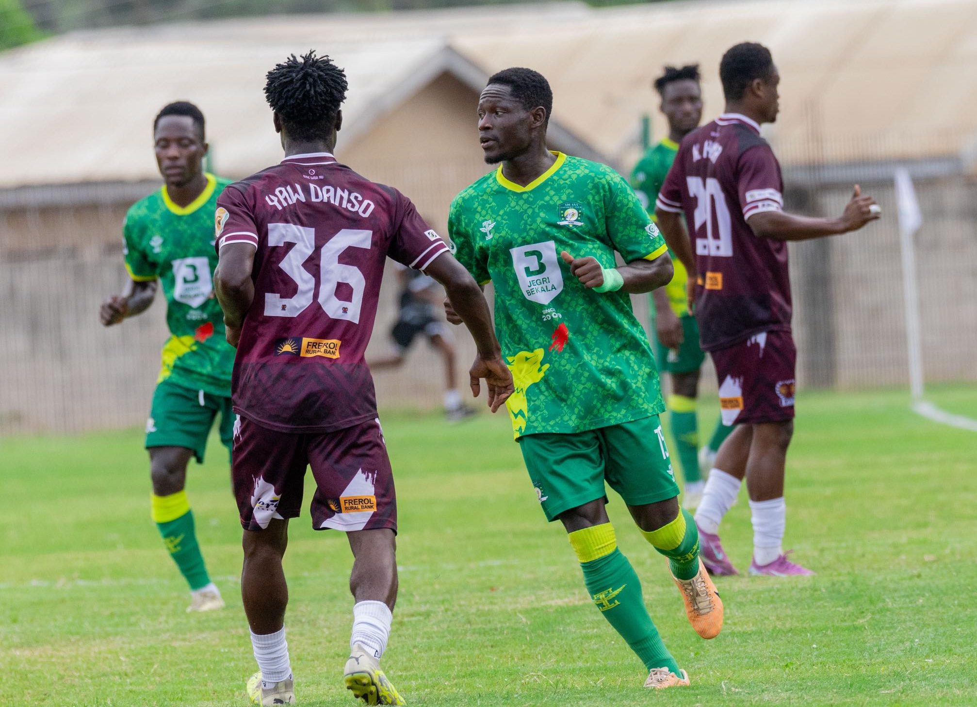 Ghana Premier League: Cioaba Aristica credits Aduana players for Heart of Lions win