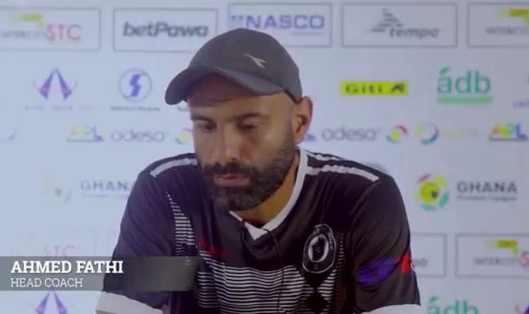 Ahmed Fathi eager to maintain All Blacks’ rich vein of form