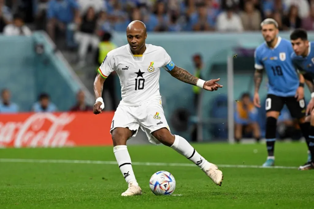 Ghana forward Andre Ayew eager to help NAC Breda survive relegation