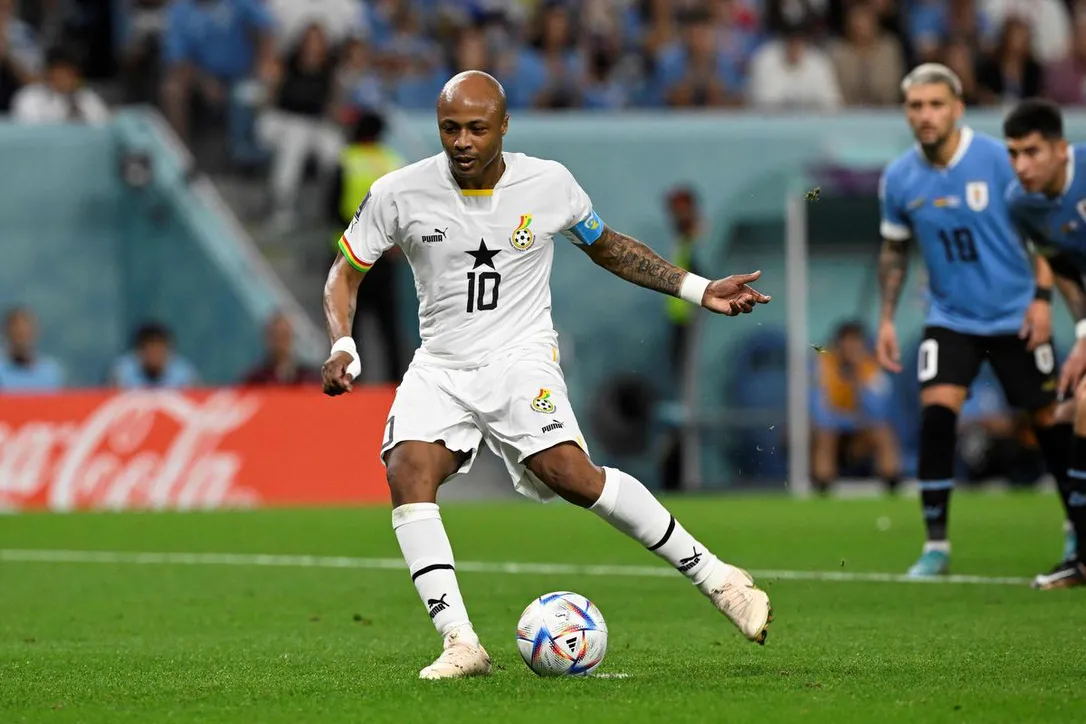 Ghana forward Andre Ayew eager to help NAC Breda survive relegation