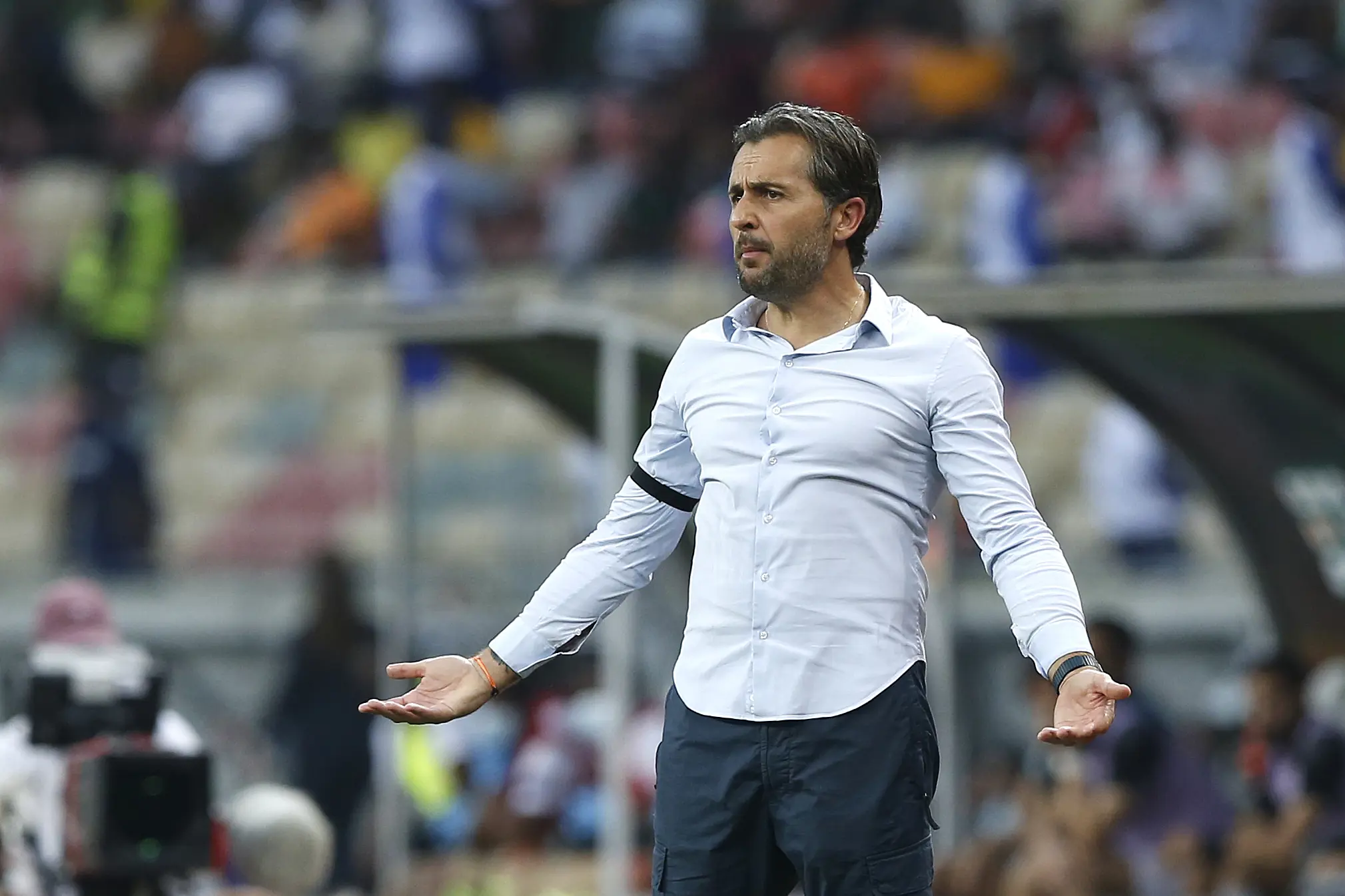 Angola coach downplays poor AFCON record against Bafana