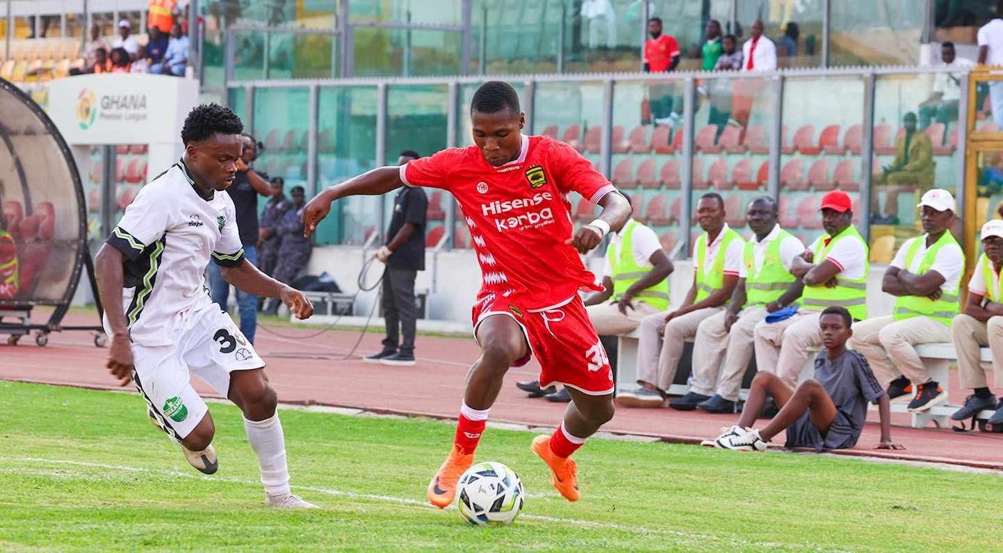 Ghana Premier League: Karim Zito relieved after Kotoko end winless run