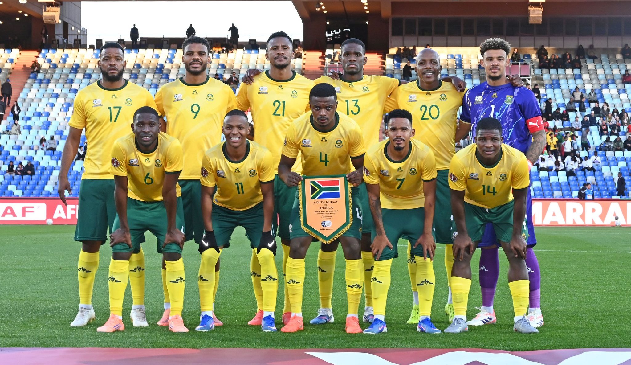 Group B AFCON decider: Permutations for Bafana and Zim in Morocco