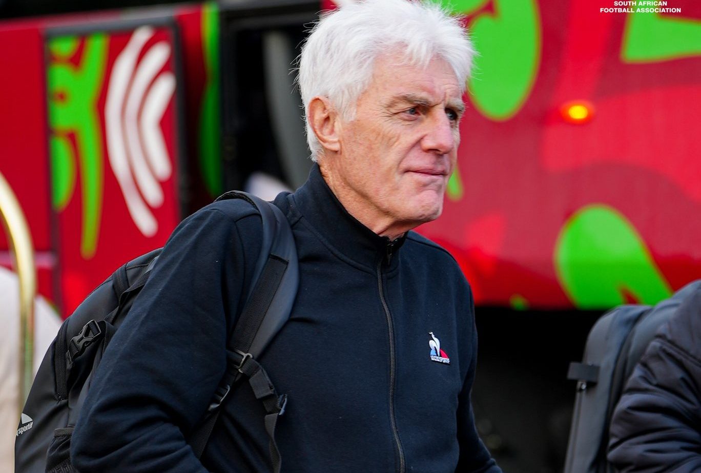 Hugo Broos confronts Bafana Bafana’s tactical ‘weakness’
