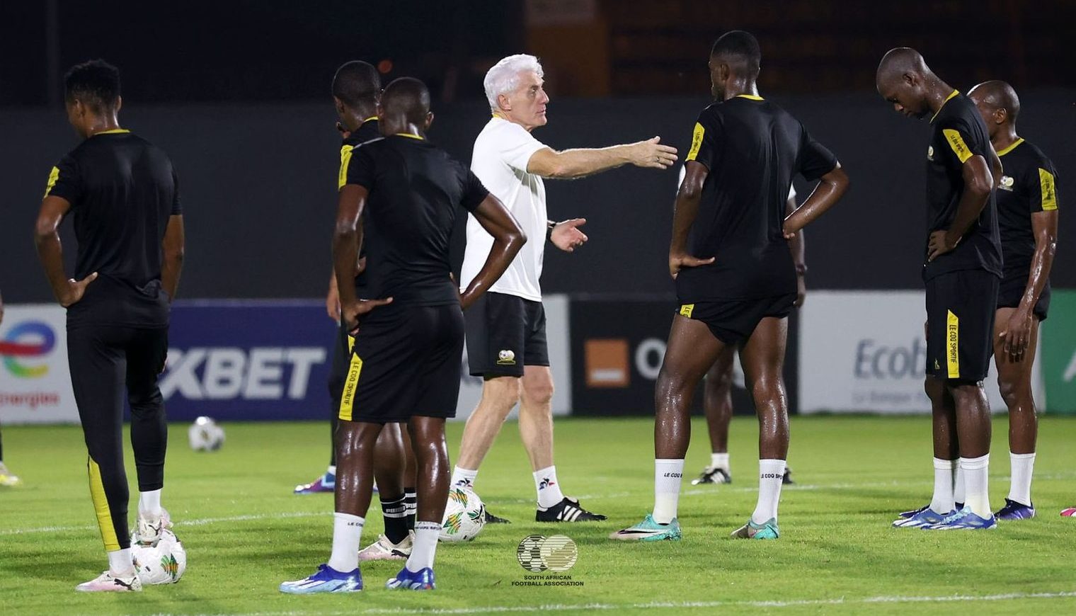 Broos names final Bafana Bafana squad for 2025 AFCON in Morocco