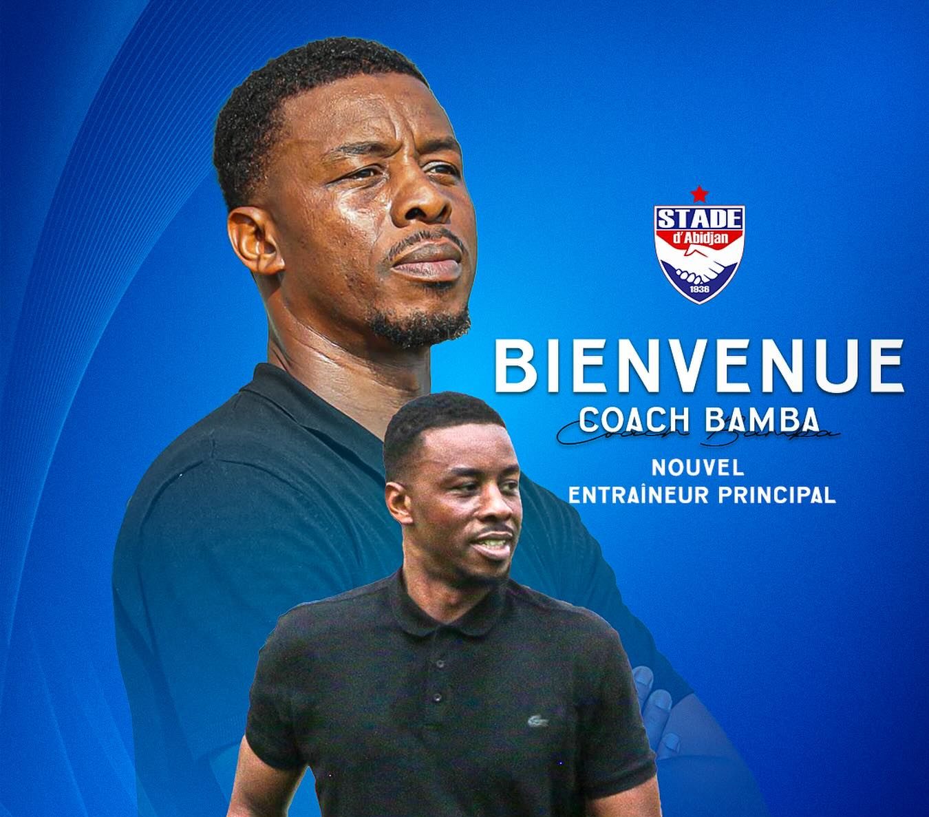 Ivorian champions Stade d’Abidjan hire coach Bamba Mohamed