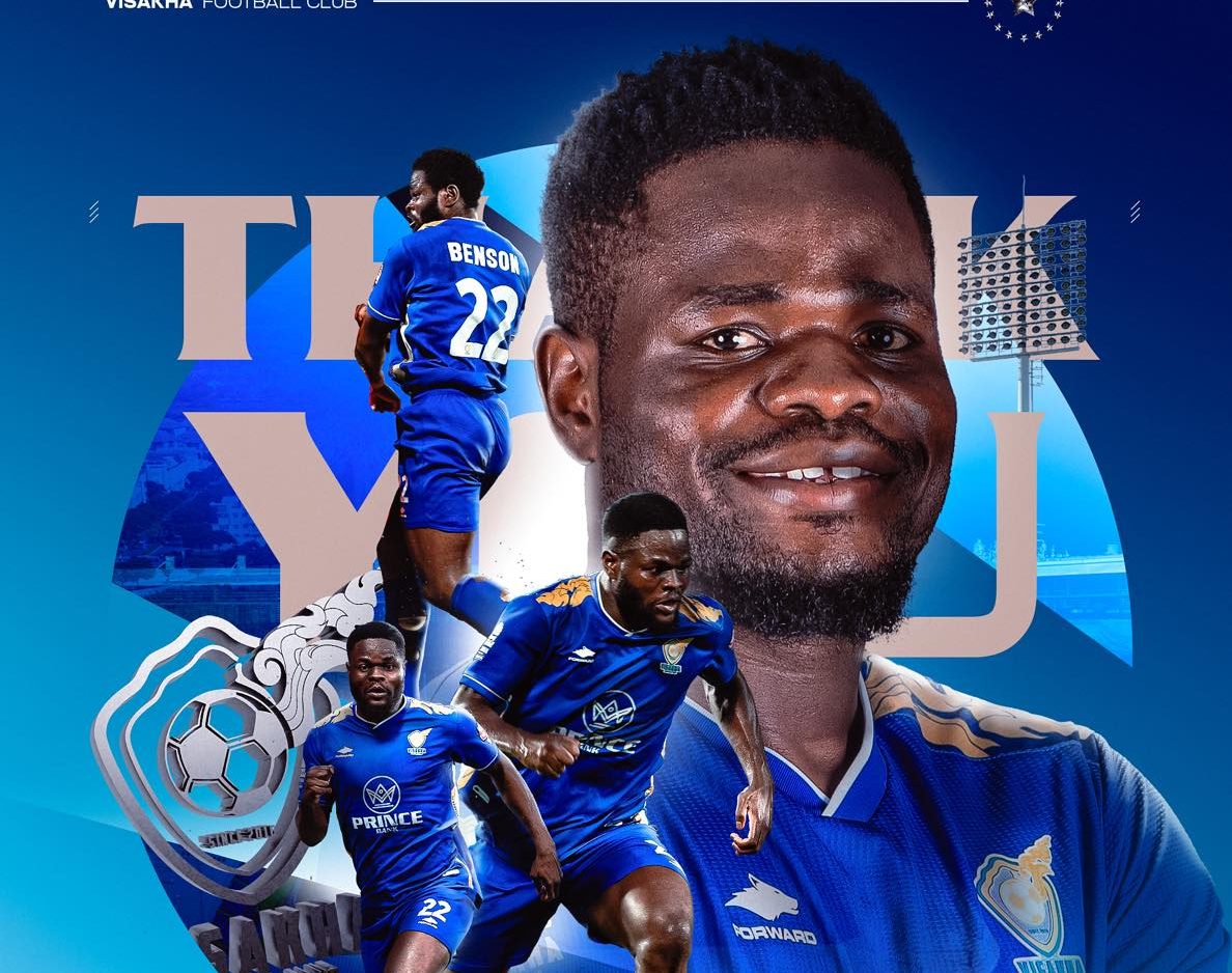 Kenya forward Benson Omalla leaves Cambodian side Visakha FC