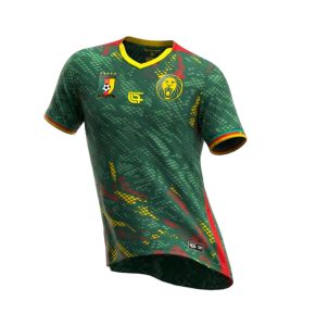 CAN 2025 : Le Cameroun dévoile ses nouveaux maillots 2 CAN 2025