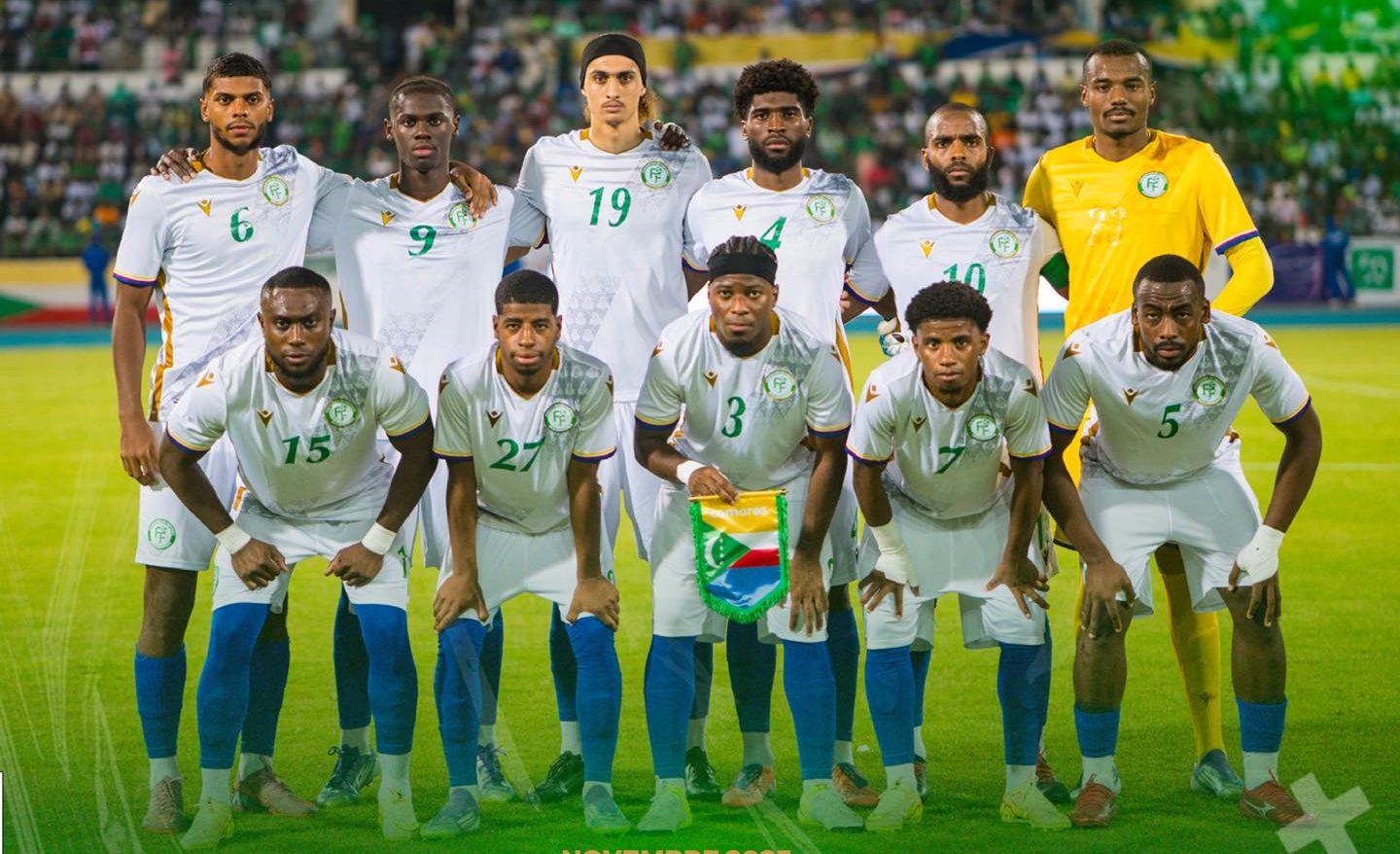 Saïd Bakari outlines Comoros ambition at AFCON 2025