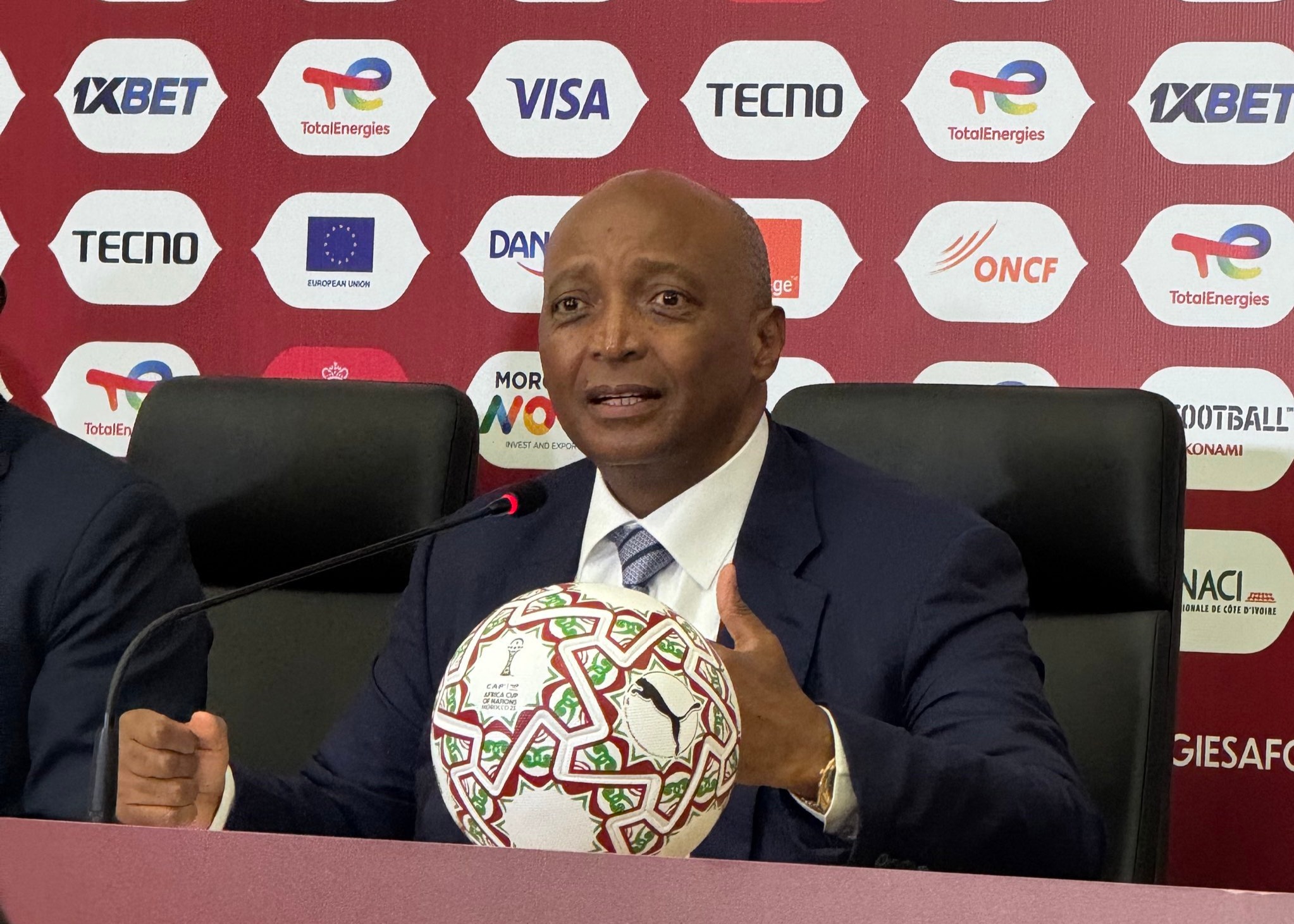 La CAF annonce une augmentation des primes pour la Coupe d’Afrique des Nations (CAN)