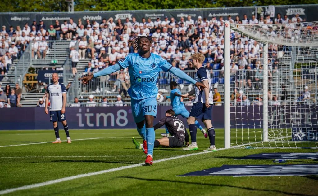 Stephen Odey to leave Danish club Randers