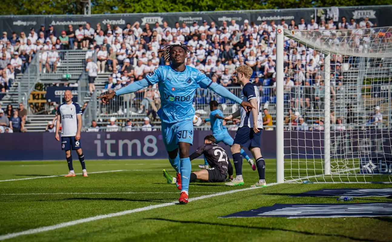 Stephen Odey to leave Danish club Randers