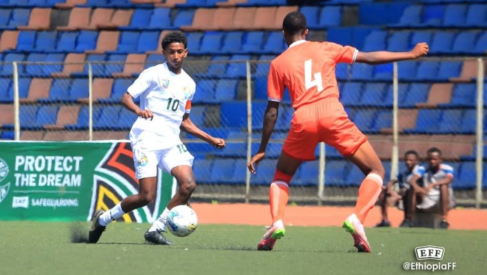 Ethiopia U-17 stars Abraha and Kassaw join Sheger Ketema