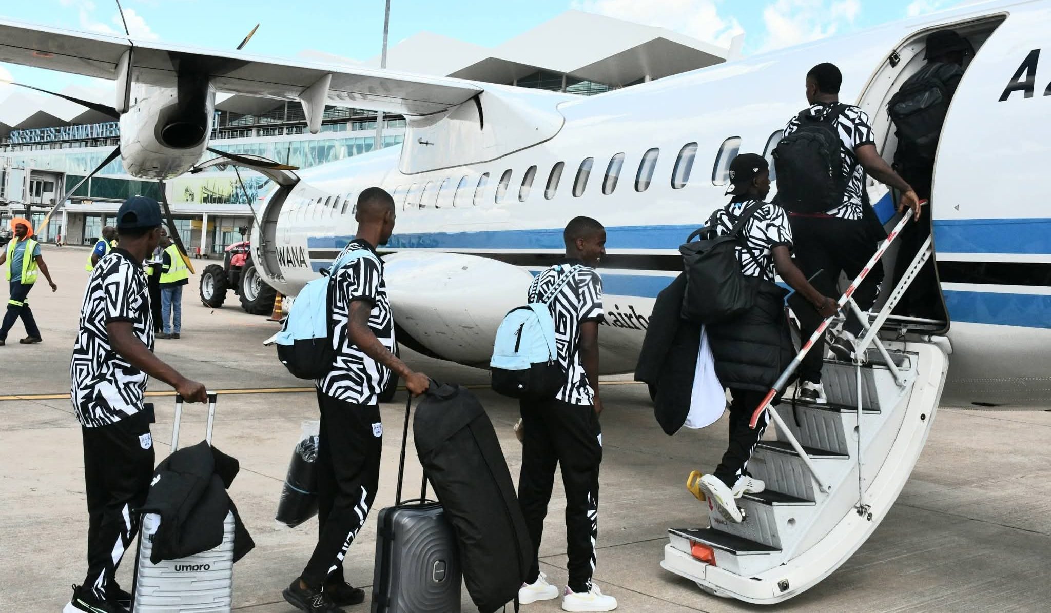 Botswana begin pre-AFCON camp in Tunisia
