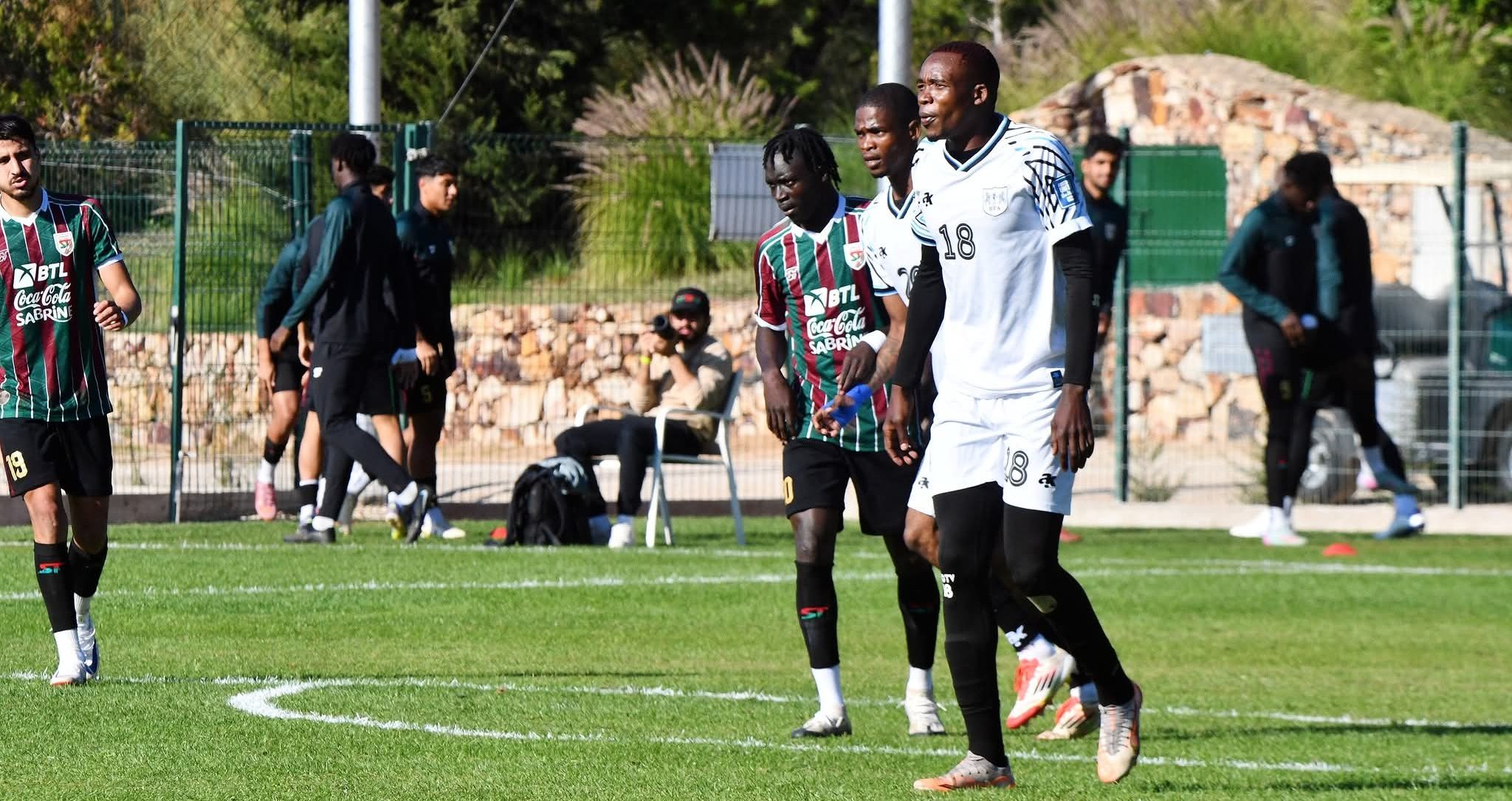 Botswana win pre-AFCON practice match