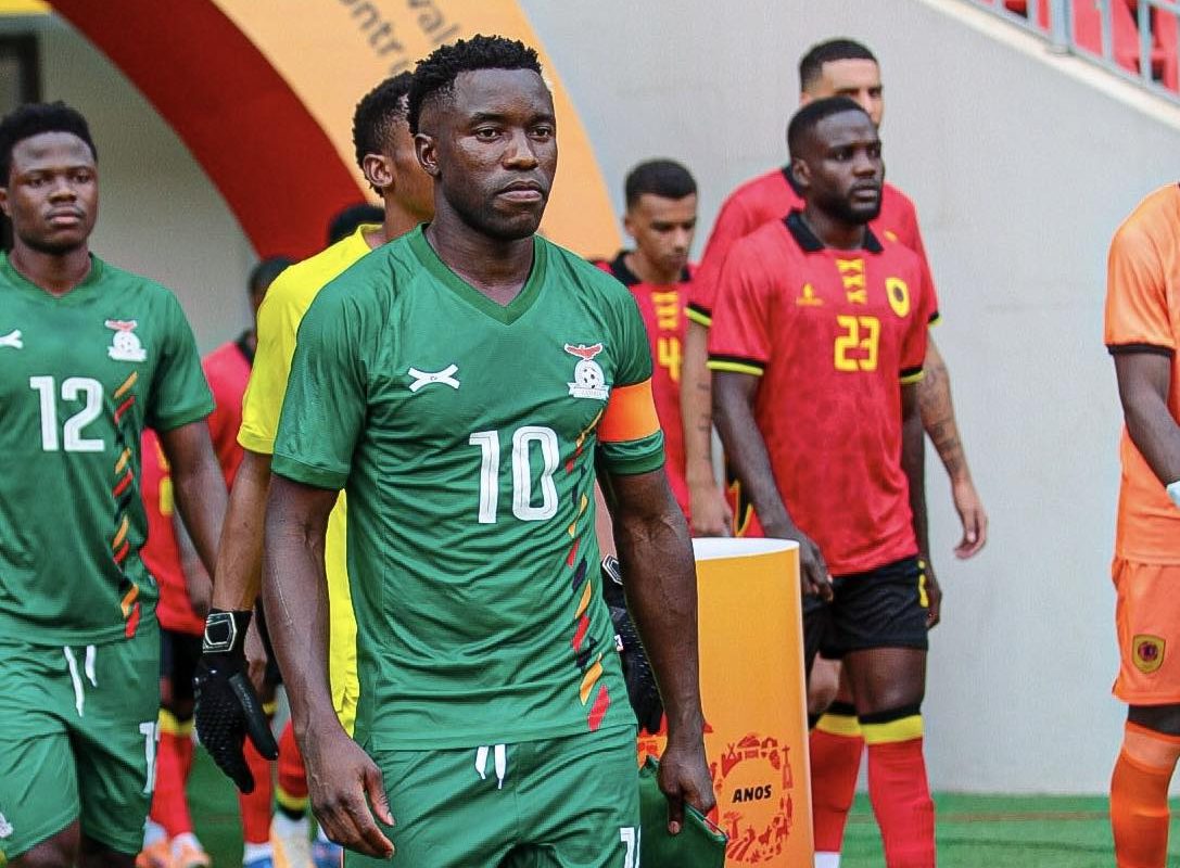 Fashion Sakala named new Zambia captain ahead of AFCON