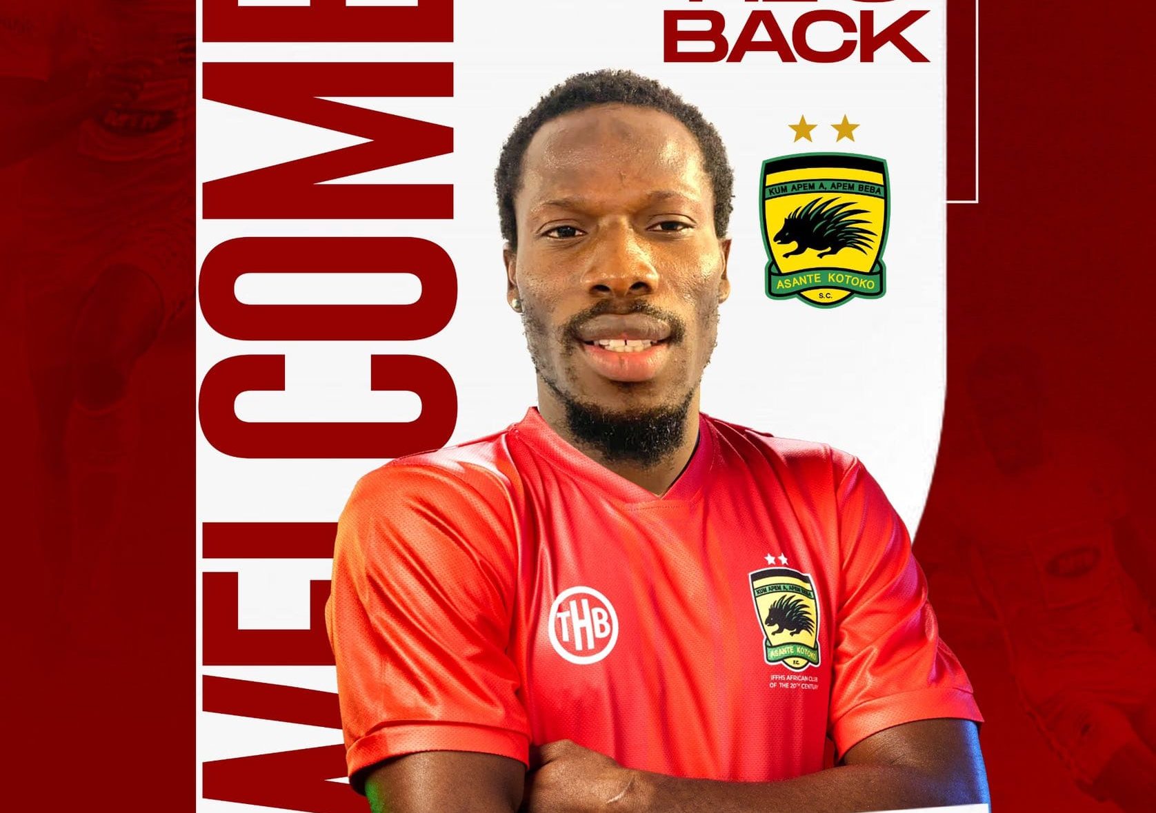 Former Kotoko striker Fatawu Safiu eyes Ghana Premier League return