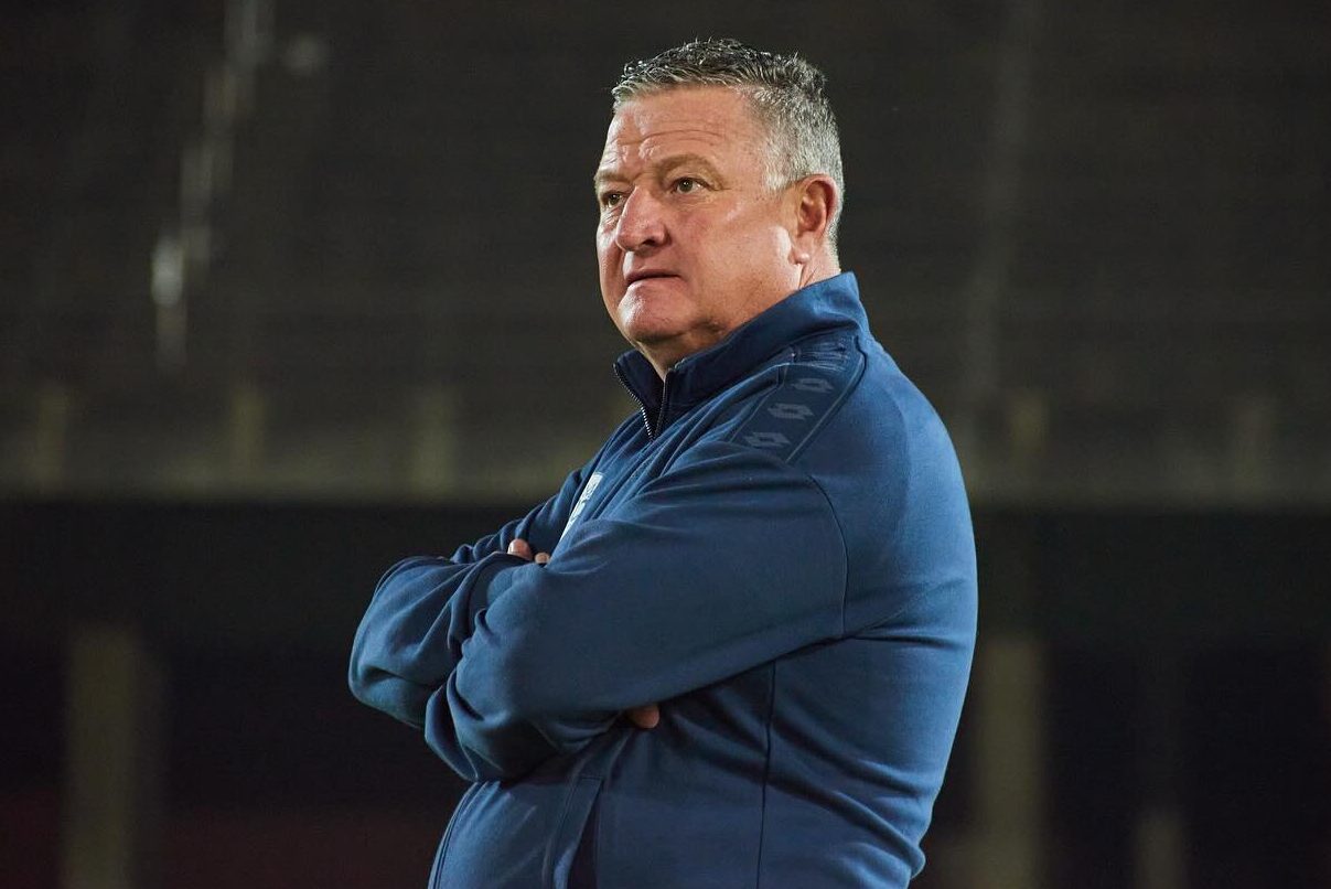 Gavin Hunt ‘reacts’ after Durban City dismissal