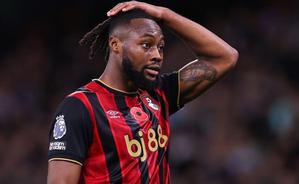 Semenyo available to face Arsenal – says Bournemouth boss