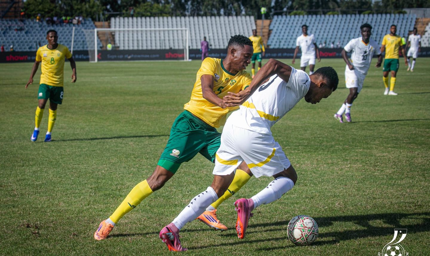 AFCON: “South Africa played cautiously against Ghana to avoid injury” – Broos