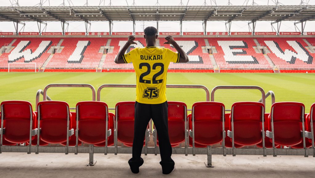 Ghana winger Osman Bukari returns to Europe with Polish club Widzew Lodz