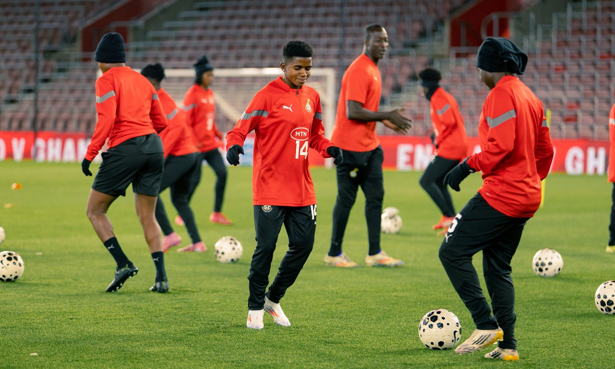 “Ghana has no fear ahead of the England game” – Boye-Hlorkah