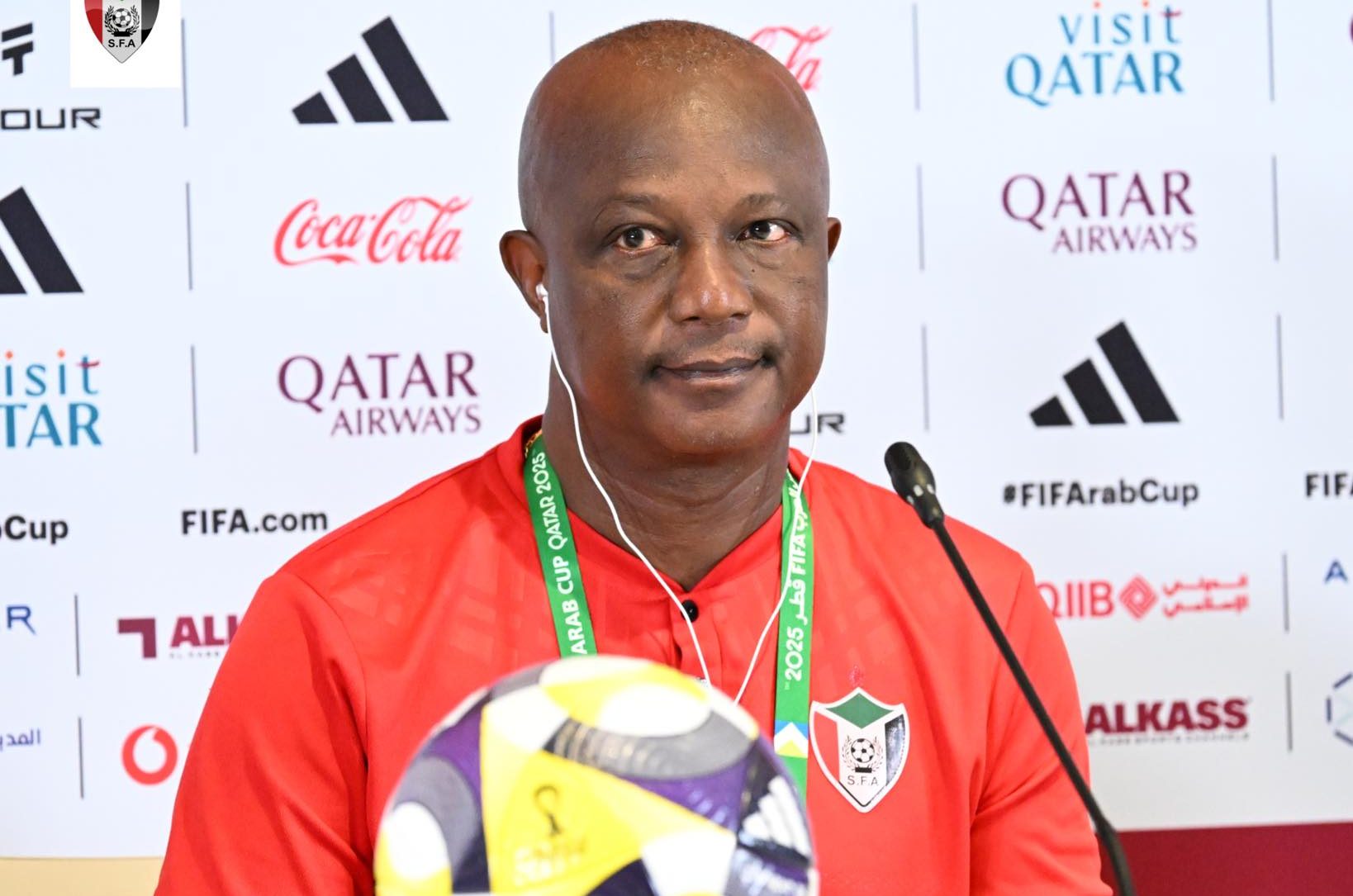 Sudan extend contract of coach Kwasi Appiah until 2028