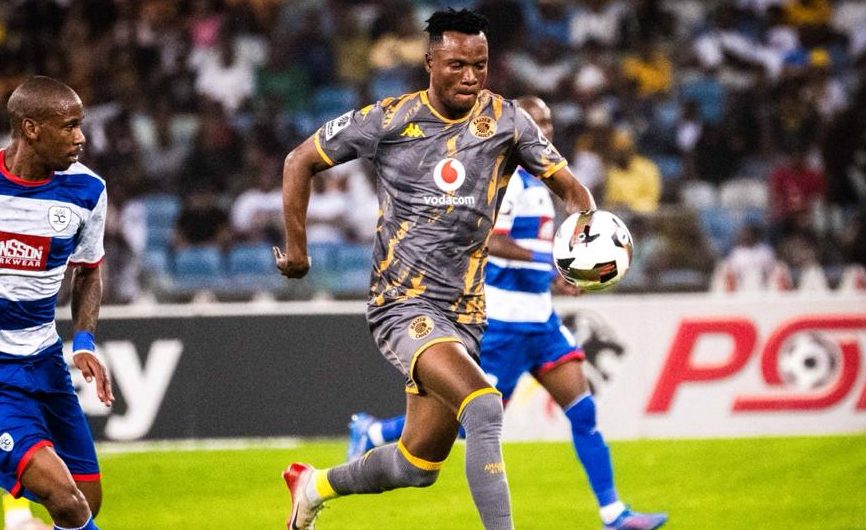Kaizer Chiefs legend defends Glody Lilepo amid pressure