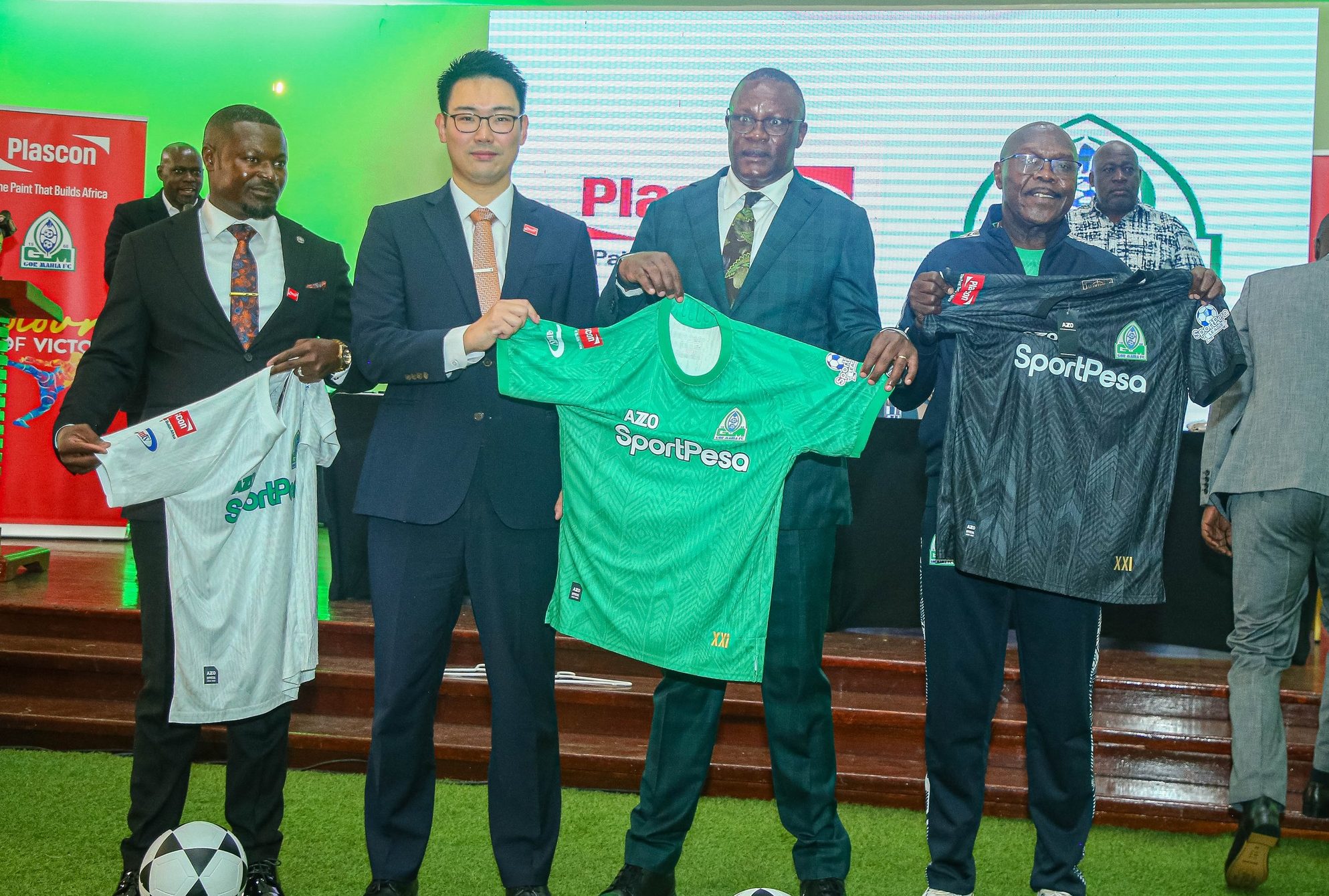 Gor Mahia signs partnership with Kansai Plascon Kenya