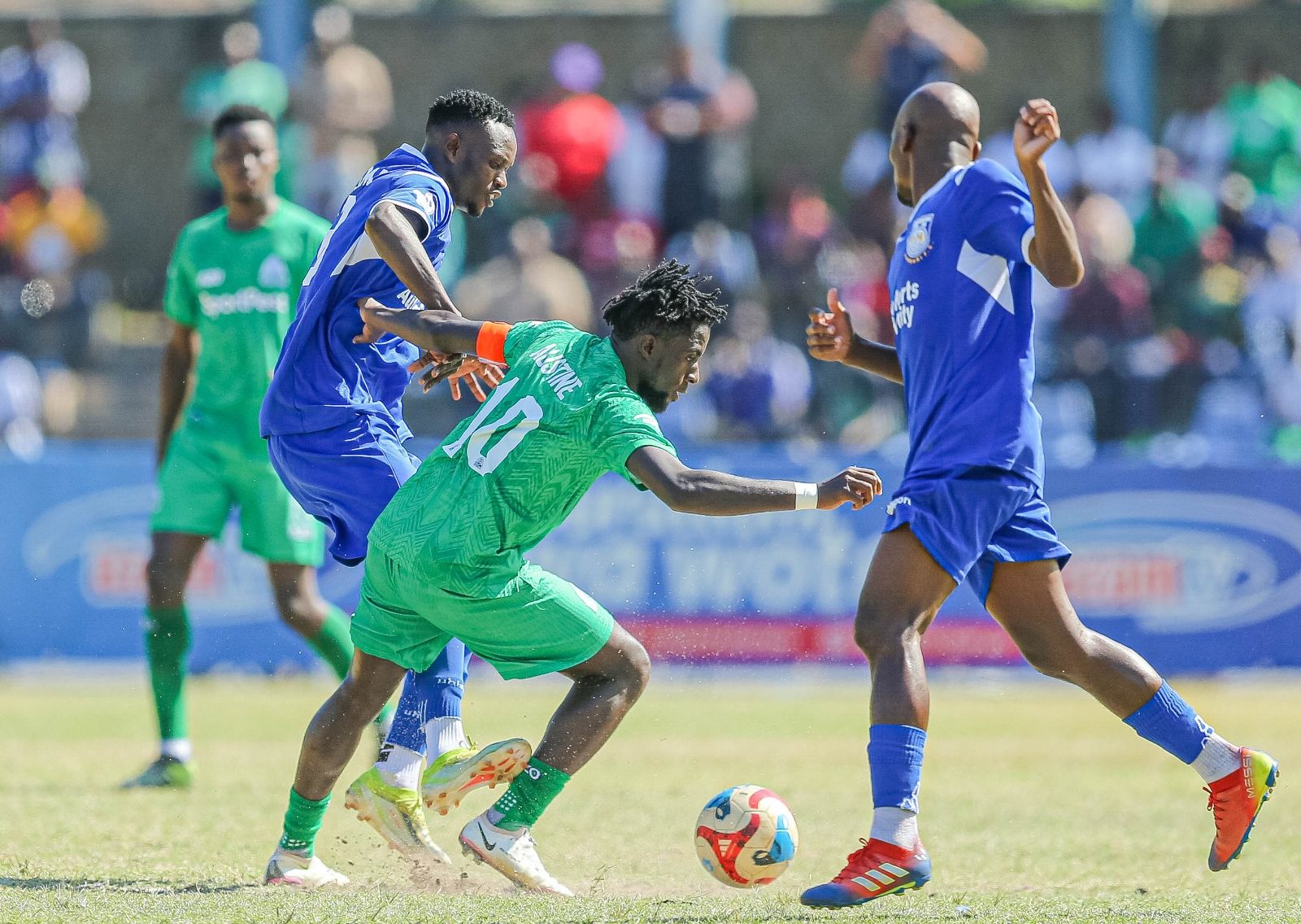 Gor Mahia drop vital points as Shabana hold Kakamega Homeboyz