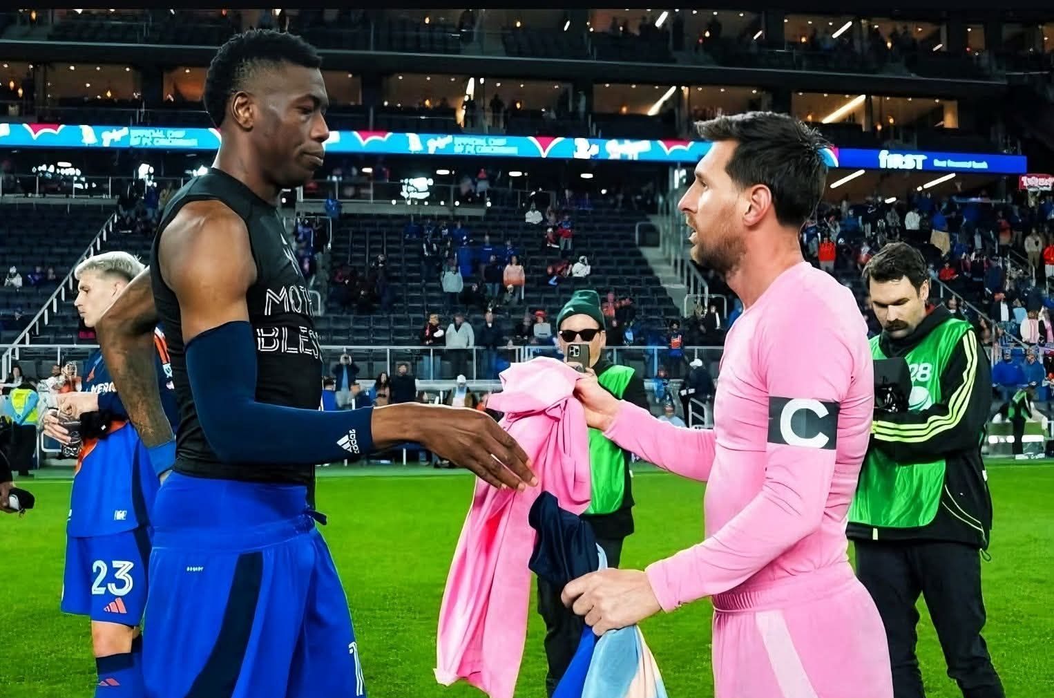 Zimbabwe star Hadebe makes most of Messi gift