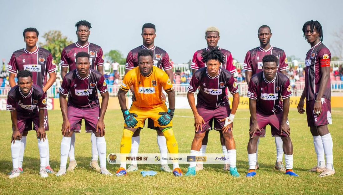 Bashir Hayford unfazed by Heart of Lions’ recent poor form