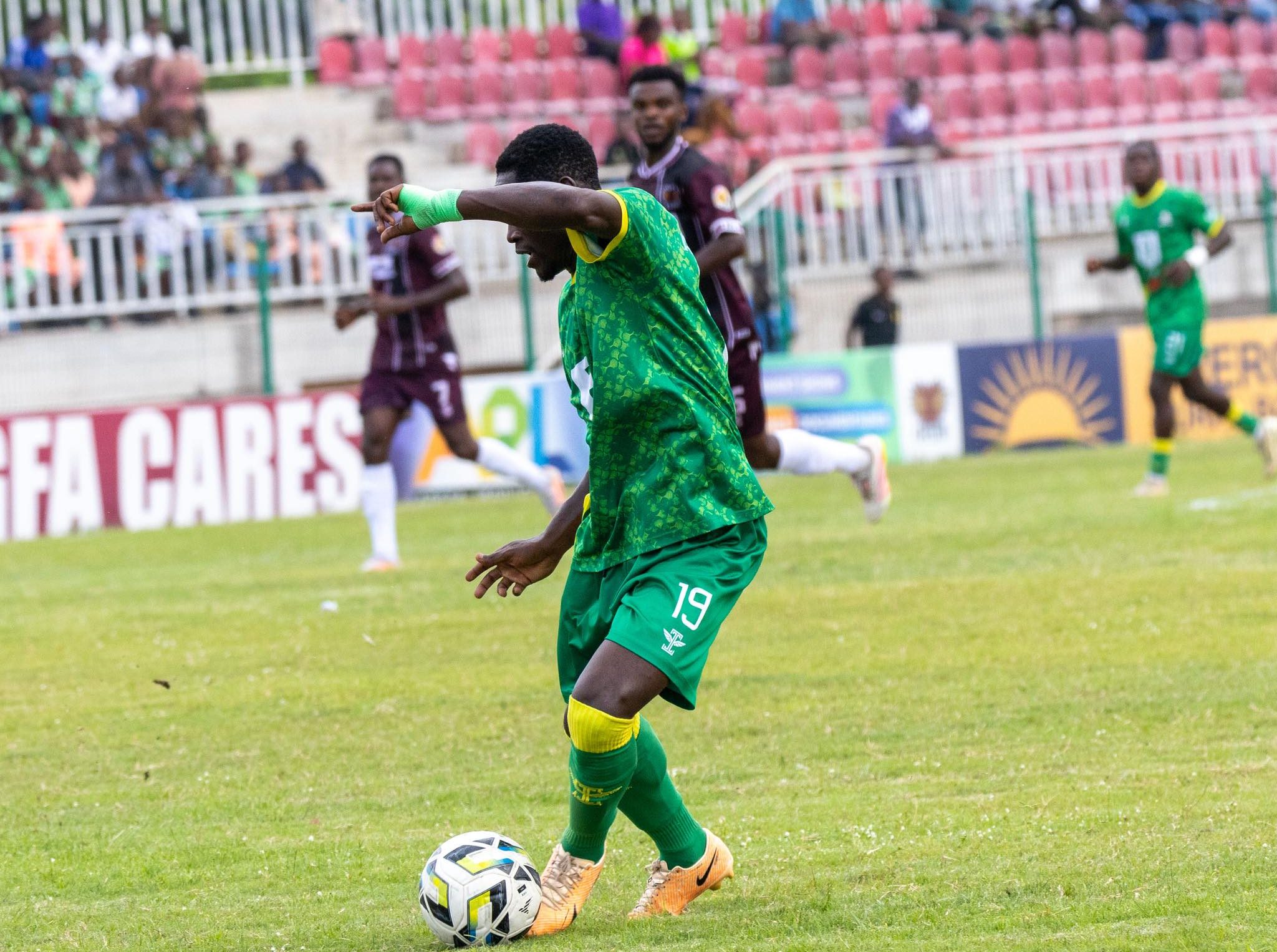 Ghana Premier League: Bashir Hayford rues Heart of Lions four games winless streak