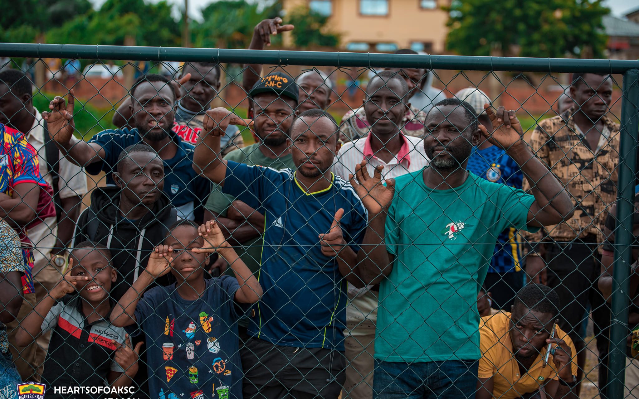 Ghana Premier League: Hearts of Oak slapped with a fine after fans misconduct