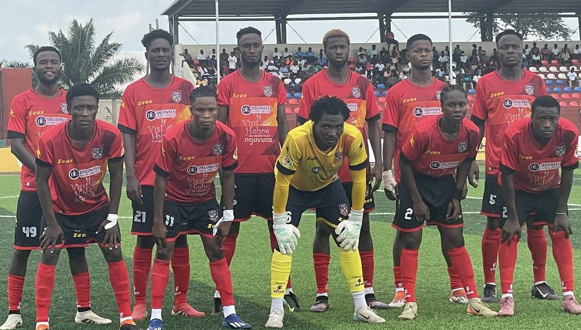 Bashiru eyes Hohoe United’s third straight victory at Chelsea